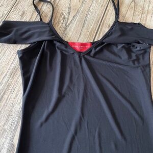 Akira Ted Label Midi Black Dress - Medium